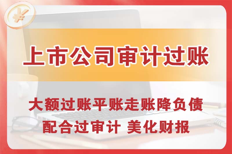 普宁上市公司审计过账